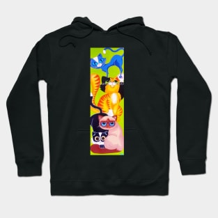 Cats Tower Hoodie